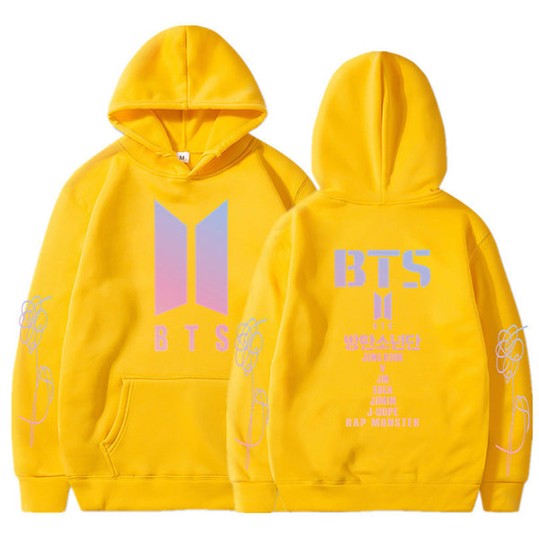 K-pop Hoodie Teen Pullover Fashion Casual Hoodie Men's and Women's Hoodie