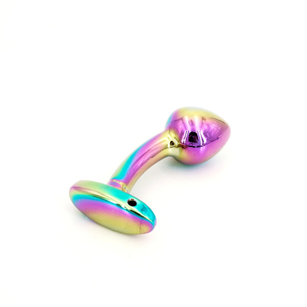 3 Sizes Metal Silver Anal Butt Plug G Spot Expansion Anus Masturbation Mature Sex Toys Tail Anus Stimulator