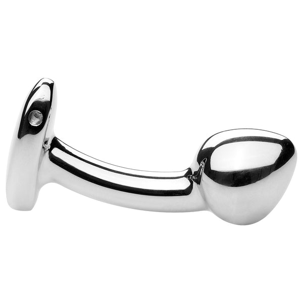 3 Sizes Metal Silver Anal Butt Plug G Spot Expansion Anus Masturbation Mature Sex Toys Tail Anus Stimulator