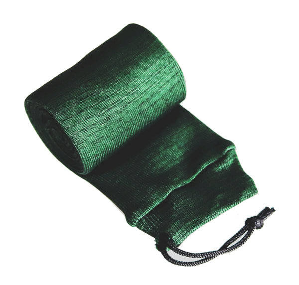 Gun Socks for Rifles and Shotguns,54 Inch Dark Green Silicone Treated Drawstring Closure for Hunting Dust-proof Anti-rust Moisture-proof