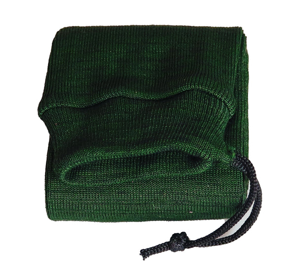 Gun Socks for Rifles and Shotguns,54 Inch Dark Green Silicone Treated Drawstring Closure for Hunting Dust-proof Anti-rust Moisture-proof