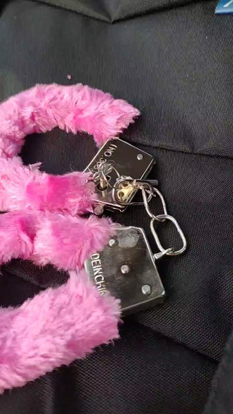 BDSM Handcuffs For Couple Game