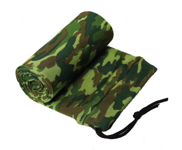 54” Silicone-Treated Gun Socks for Rifles,Mixed-color 4" Extra Wide - Fit Scopes, Pistol Grips & Tactical Accessories