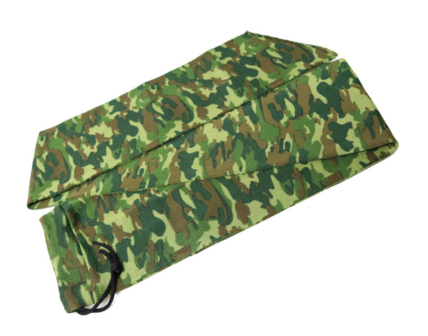 54” Silicone-Treated Gun Socks for Rifles,Mixed-color 4" Extra Wide - Fit Scopes, Pistol Grips & Tactical Accessories