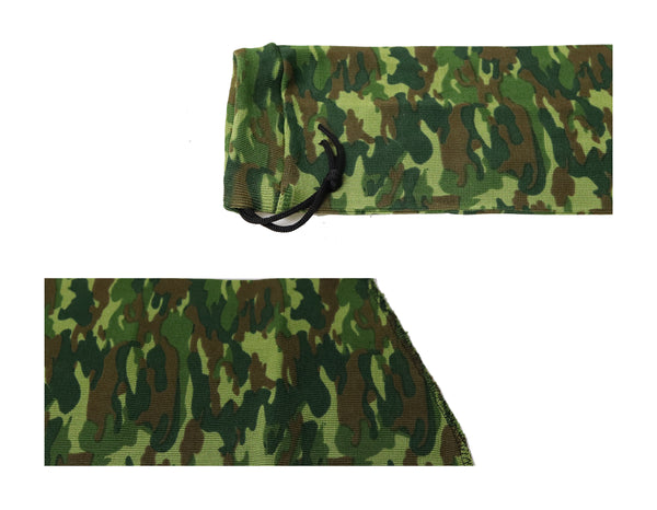 54” Silicone-Treated Gun Socks for Rifles,Mixed-color 4" Extra Wide - Fit Scopes, Pistol Grips & Tactical Accessories