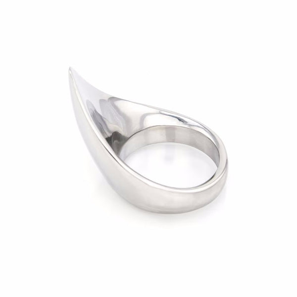 Teardrop Cock Ring - Quality Stainless Steel - Penis Ring