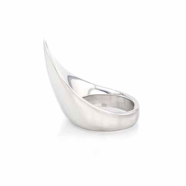 Teardrop Cock Ring - Quality Stainless Steel - Penis Ring