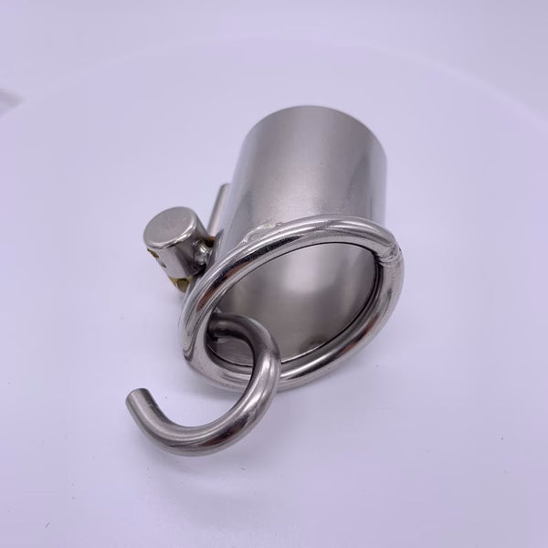 3mm and 5mm Stainless Steel PA Puncture Chastity Device