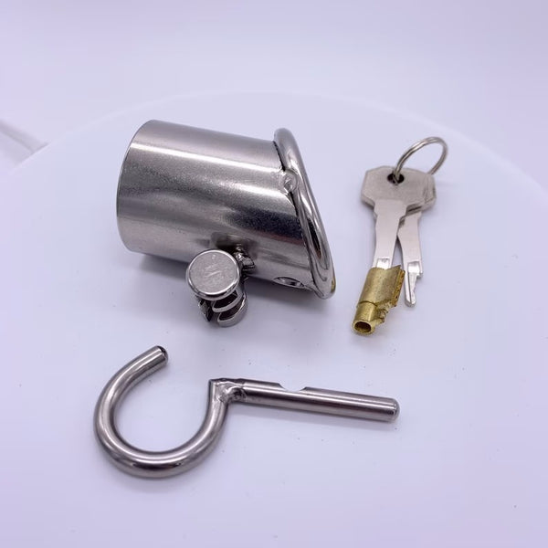 3mm and 5mm Stainless Steel PA Puncture Chastity Device