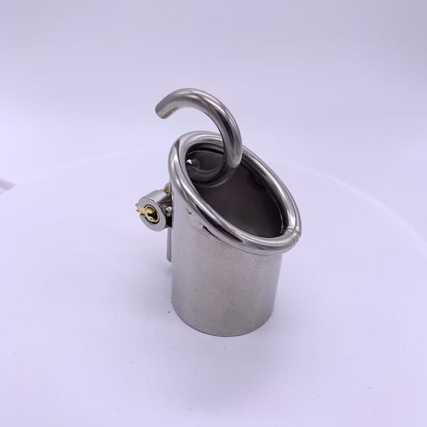 3mm and 5mm Stainless Steel PA Puncture Chastity Device