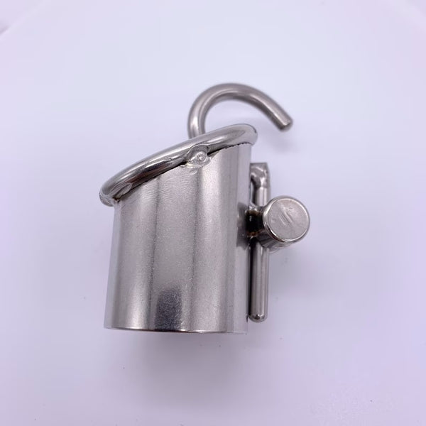 3mm and 5mm Stainless Steel PA Puncture Chastity Device