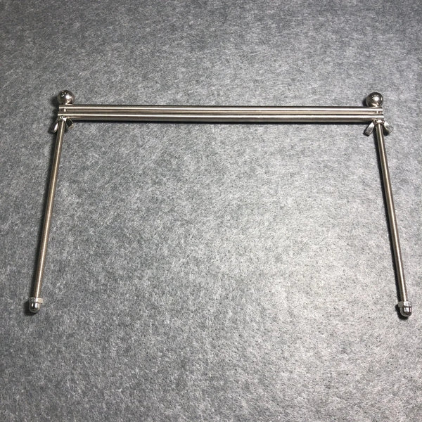 Torture Breast Clips Restraint Metal Simple Type Clamps Slave Game Adjustable SM Bondage