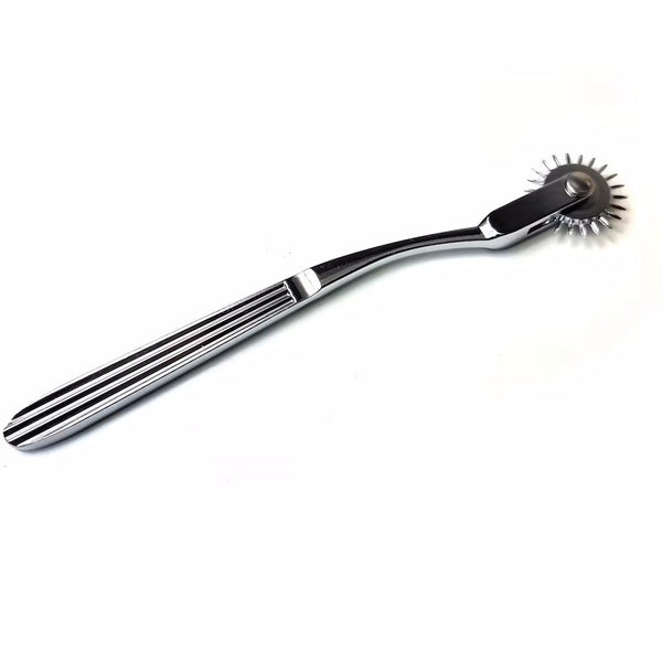 Wartenberg Pinwheel, Medical Play, Sensation Play, Mature BDSM Fetish Gear, Wartenberg Wheel, BDSM Sex Toy, Spiky Pin Wheel, Teasing Sex Toy