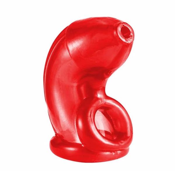 Silicone Male Chastity Cock Cage