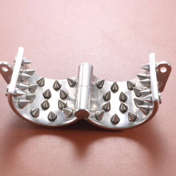 Lock Spikes Male Chastity Ring ,Mike‘s Spikes Oval Kali's Teeth Bracelet