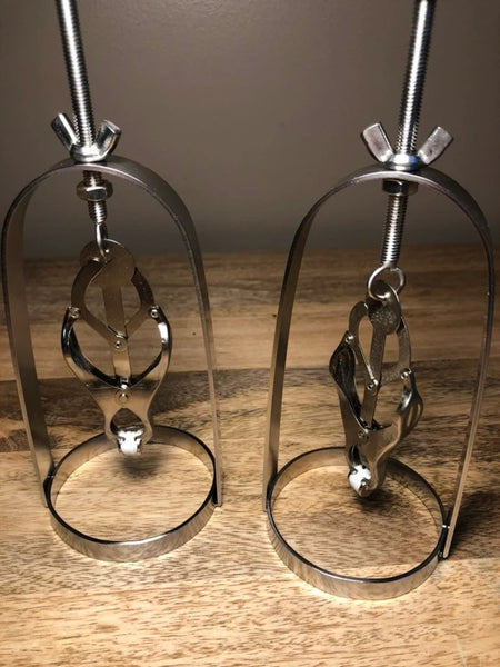 Nipple Stretchers / Clover Clamp Nipple Cages