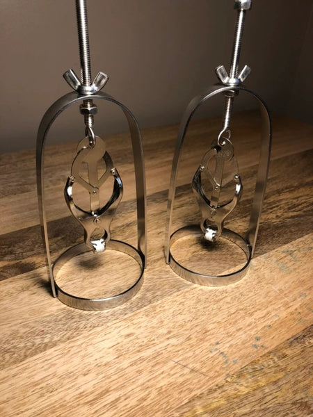 Nipple Stretchers / Clover Clamp Nipple Cages
