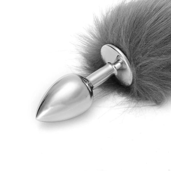 Wild Fox Tail Anal Sex Toy, Butt Anal Plug Adult Cosplay Sex Toy