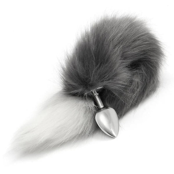 Wild Fox Tail Anal Sex Toy, Butt Anal Plug Adult Cosplay Sex Toy
