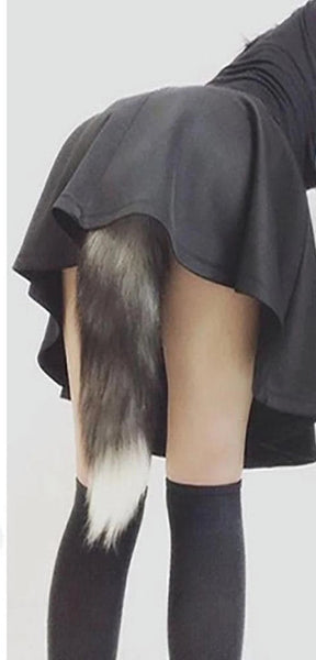 Wild Fox Tail Anal Sex Toy, Butt Anal Plug Adult Cosplay Sex Toy