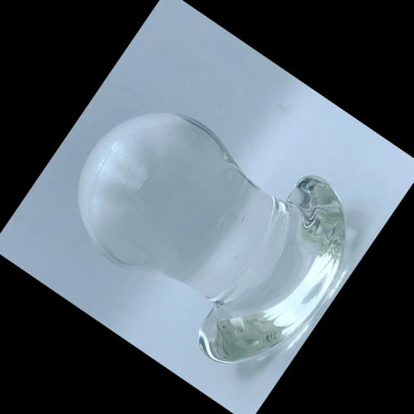 Super Big Anal Butt Plug,Glass Dildo,Adult Sex Toy,Lesbian Sex Game,Anal Prostate Massage,Fetish Sex Game,Glass Dildo For Male