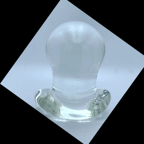 Super Big Anal Butt Plug,Glass Dildo,Adult Sex Toy,Lesbian Sex Game,Anal Prostate Massage,Fetish Sex Game,Glass Dildo For Male