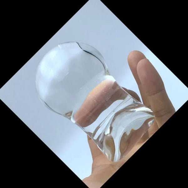 Super Big Anal Butt Plug,Glass Dildo,Adult Sex Toy,Lesbian Sex Game,Anal Prostate Massage,Fetish Sex Game,Glass Dildo For Male