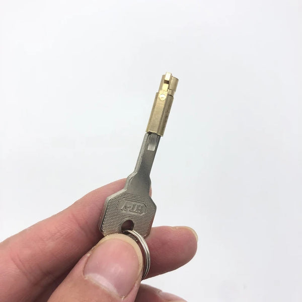 Copper Stealth Lock Male Chastity Cock Cage Accessories Lock Keys for Chastity and Other Devices