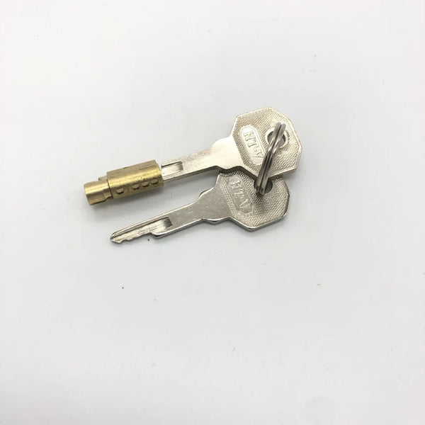 Copper Stealth Lock Male Chastity Cock Cage Accessories Lock Keys for Chastity and Other Devices