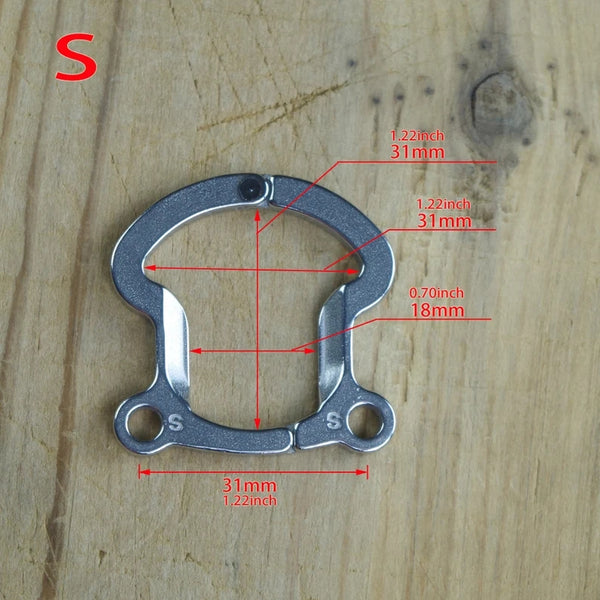 Elegant Slave Chastity Devices with Anti-off Ring Stainless Steel Penis Ring Scrotum Restraints For Men