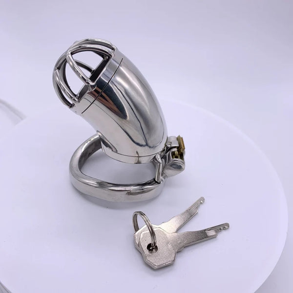 Male Long Chastity Device with Stealth New Lock