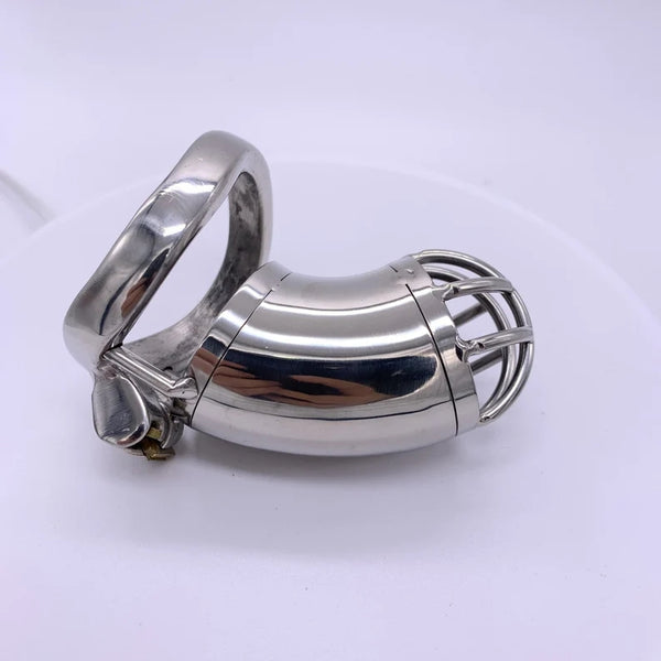 Male Long Chastity Device with Stealth New Lock
