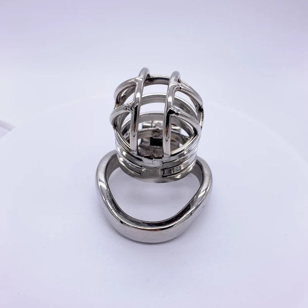 Male Stainless Steel Chastity Device Lock Penis Cage
