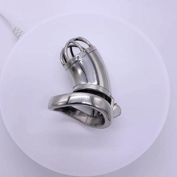 Male Long Chastity Device with Stealth New Lock