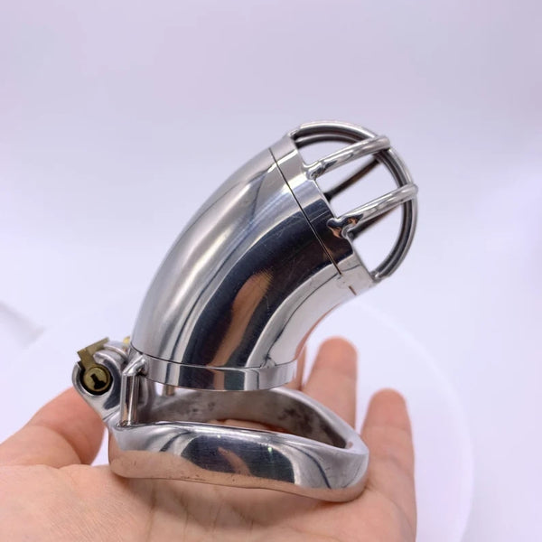 Male Long Chastity Device with Stealth New Lock