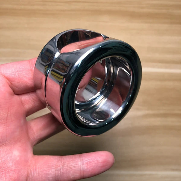 Metal Scrotum Pendant Ball Stretchers Testis Weight Ring Penis ball weight