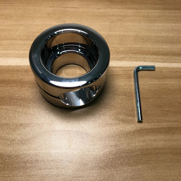 Metal Scrotum Pendant Ball Stretchers Testis Weight Ring Penis ball weight