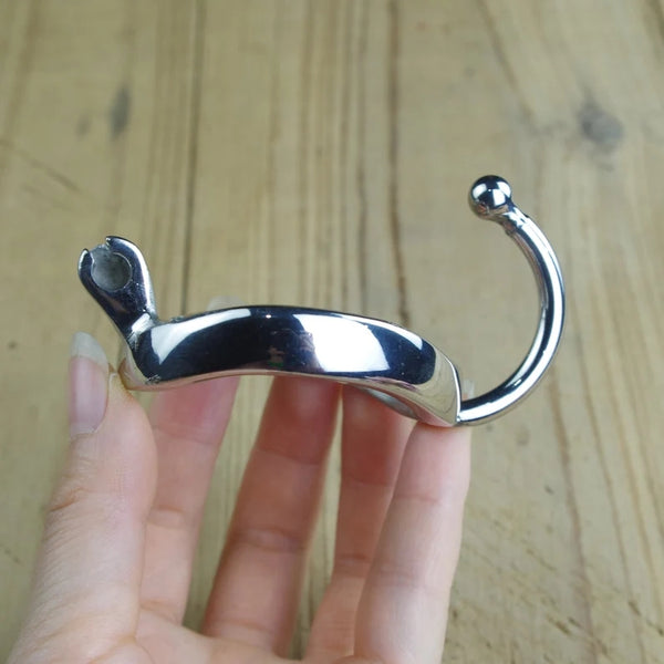 Stainless Steel Cock Rings Chastity Fittings For Men Chastity Cage Accessories