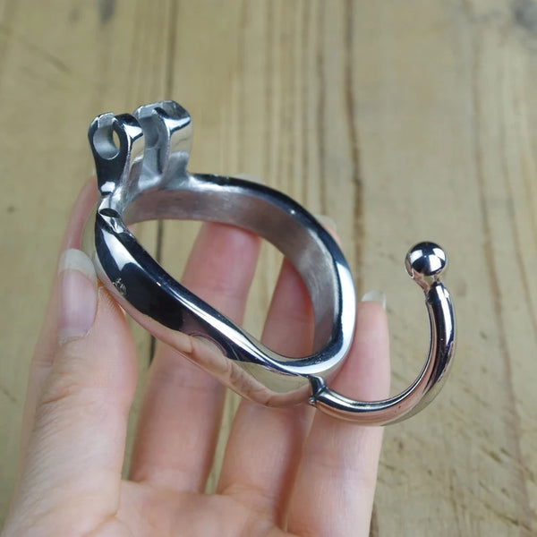 Stainless Steel Cock Rings Chastity Fittings For Men Chastity Cage Accessories