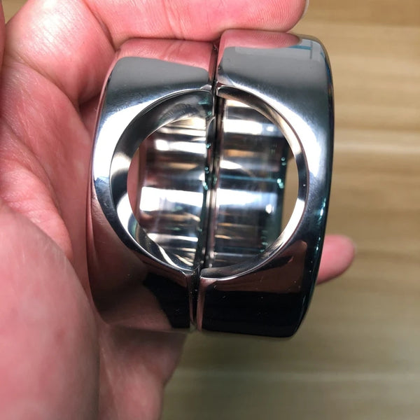 Metal Scrotum Pendant Ball Stretchers Testis Weight Ring Penis ball weight