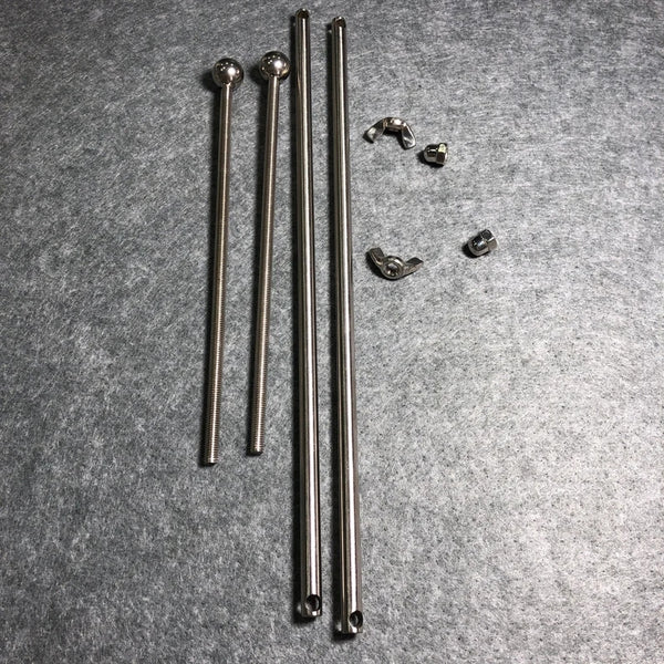 Torture Breast Clips Restraint Metal Simple Type Clamps Slave Game Adjustable SM Bondage