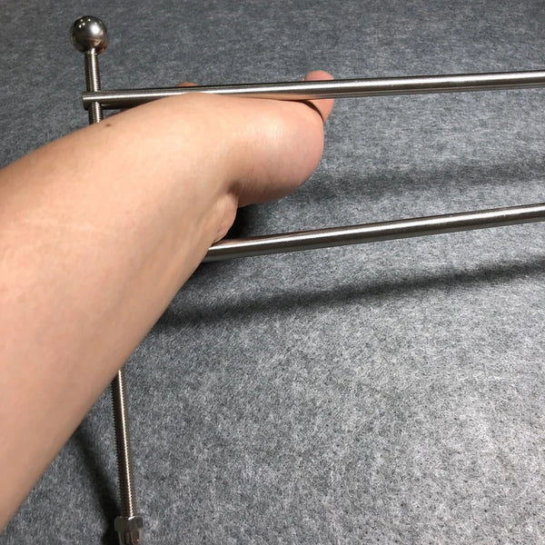 Torture Breast Clips Restraint Metal Simple Type Clamps Slave Game Adjustable SM Bondage