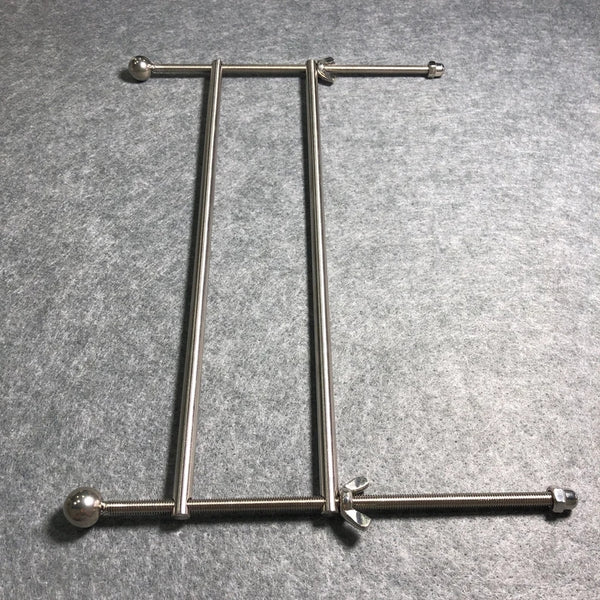 Torture Breast Clips Restraint Metal Simple Type Clamps Slave Game Adjustable SM Bondage