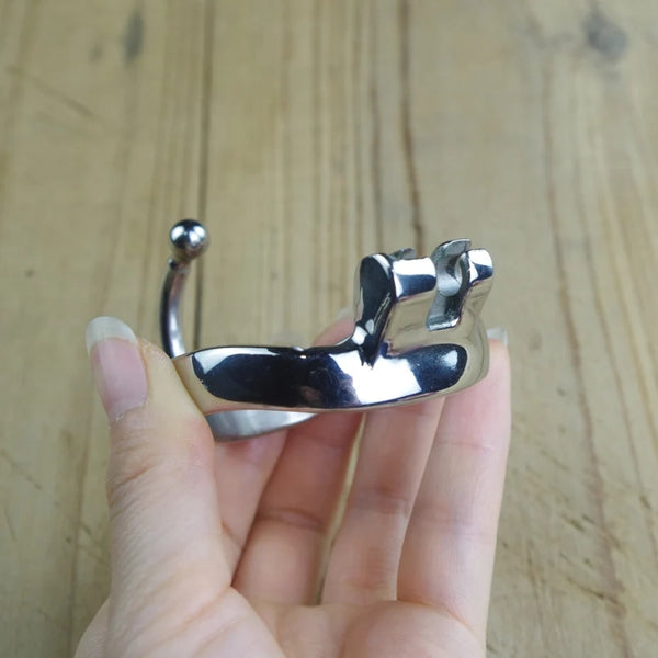 Stainless Steel Cock Rings Chastity Fittings For Men Chastity Cage Accessories