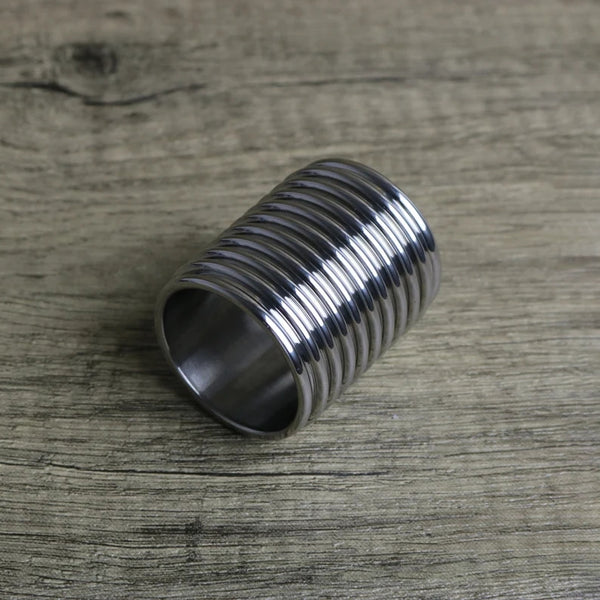 Stainless Steel Penis Ring,Cock Ring,Extension Dick Ring,Engraving
