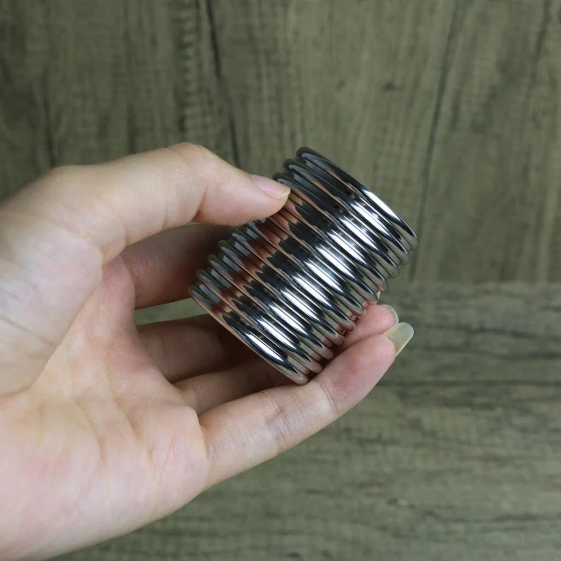 Stainless Steel Penis Ring,Cock Ring,Extension Dick Ring,Engraving