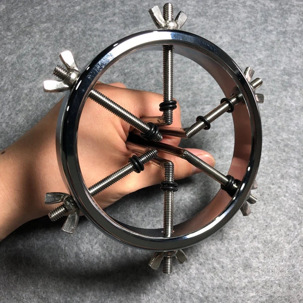 Anal & Vagina Spreader - Extreme Speculum BDSM Anal expander as Anal Toy Extreme Anal Spreader Sex Toys BDSM Anus Vaginal Dilator