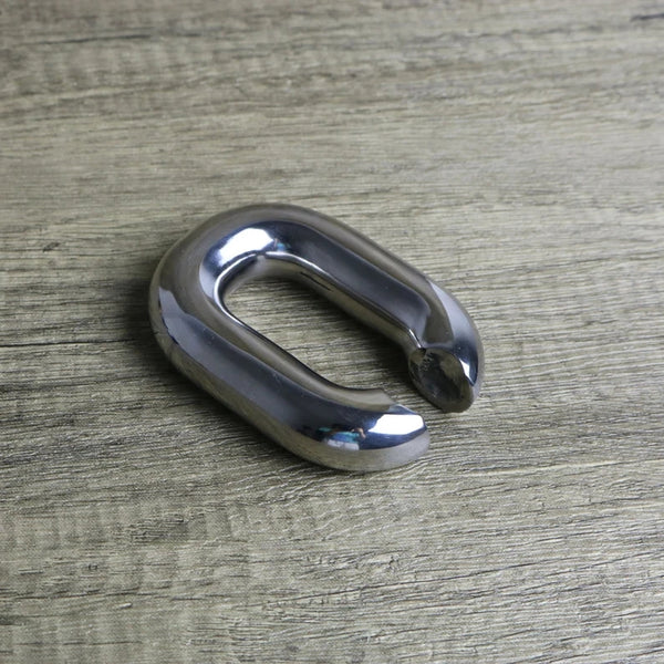 Steel Ball Stretcher,Heavy Weight Scrotum Ring,Cock Ring,Engraving