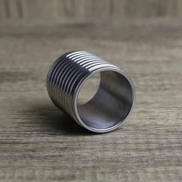 Stainless Steel Penis Ring,Cock Ring,Extension Dick Ring,Engraving