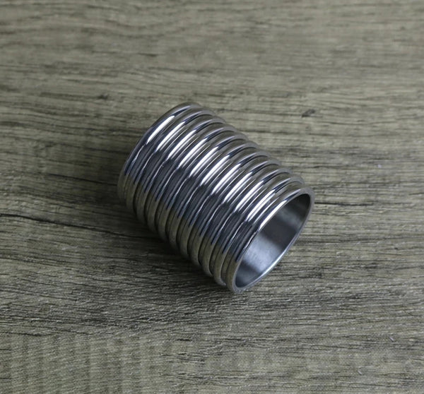 Stainless Steel Penis Ring,Cock Ring,Extension Dick Ring,Engraving